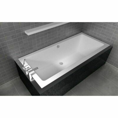 Ванна прямоугольная Riho Lugo Velvet с ножками