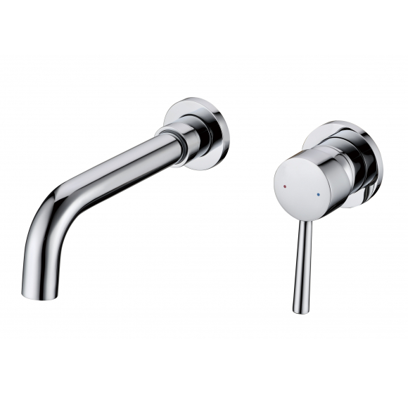 Смеситель встраиваемый для раковины Groсenberg Хром