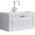 "Империя" Тумба с умывальником Infinity 800 подвесная, цвет белый