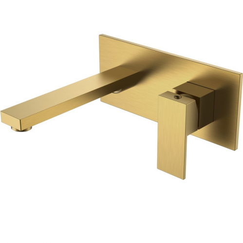 Смеситель скрытого монтажа для раковины Boheme Qubic 