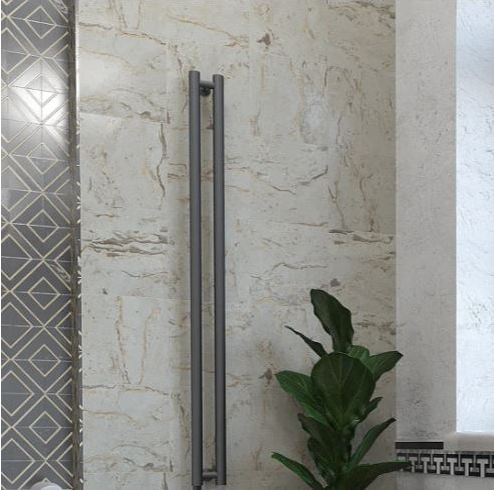 Полотенцесушитель Stinox MINORI DESIGN 120 см, 1 дюйм, нижнее подключение, с комплектом подключения