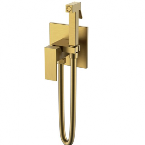 Смеситель для биде Boheme Qubic 