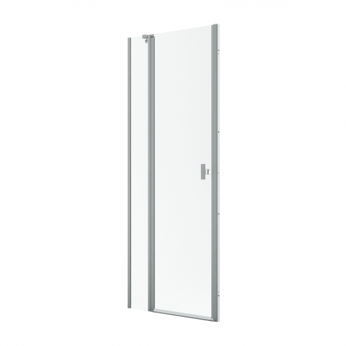 Душевая дверь Radaway NES BRUSHED NICKEL DWJ II, профиль нержавеющая сталь, дверь маятниковая