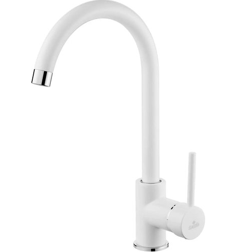 Смеситель для кухни Deante Mango белый