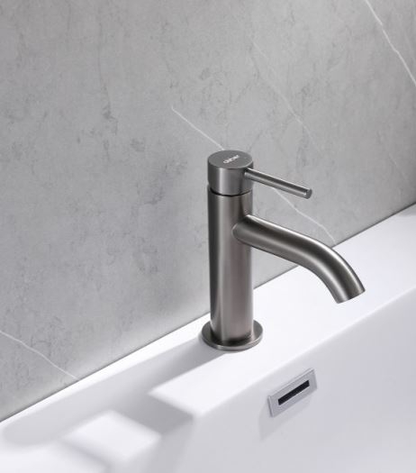 Смеситель ABBER Wasser Kreis  для раковины, графит