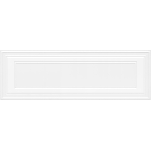 Монфорте панель белый 40x120 плитка матовый, м2