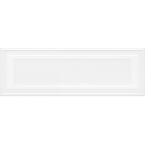 Монфорте панель белый 40x120 плитка матовый, м2