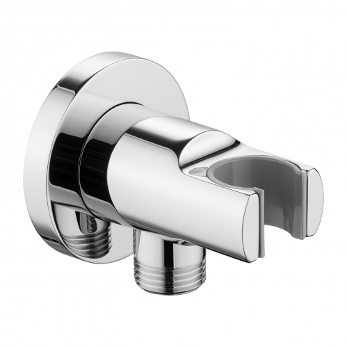 Угловое соединение Omnires с держателем душа