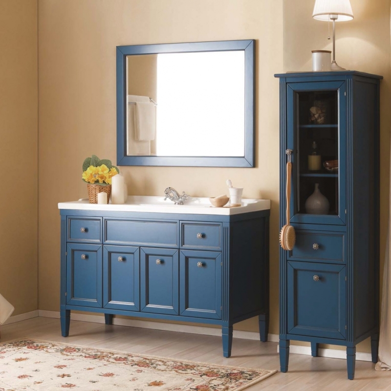 Тумба с умывальником ALBION 120*47 см 