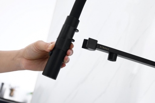 СМЕСИТЕЛЬ PAULMARK GRAVITY черный