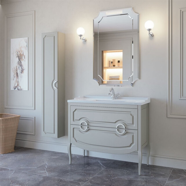 CAPRIGO FIRENZE тумба 100 (2 ящика) с умывальником 