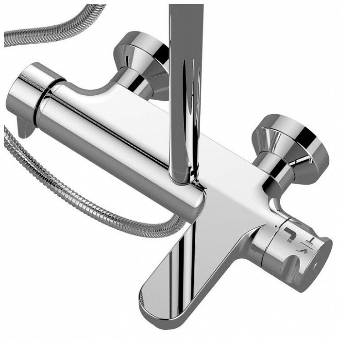 Душевая стойка Ideal Standard IdealRain Eco для ванны с душем