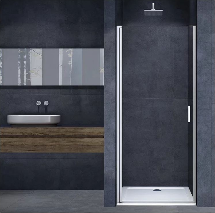 Душевая дверь Vincea Alpha 70*195 см хром