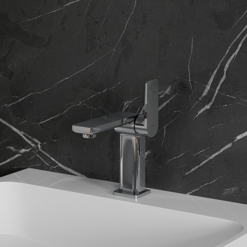 Смеситель для умывальника Omnires Parma хром