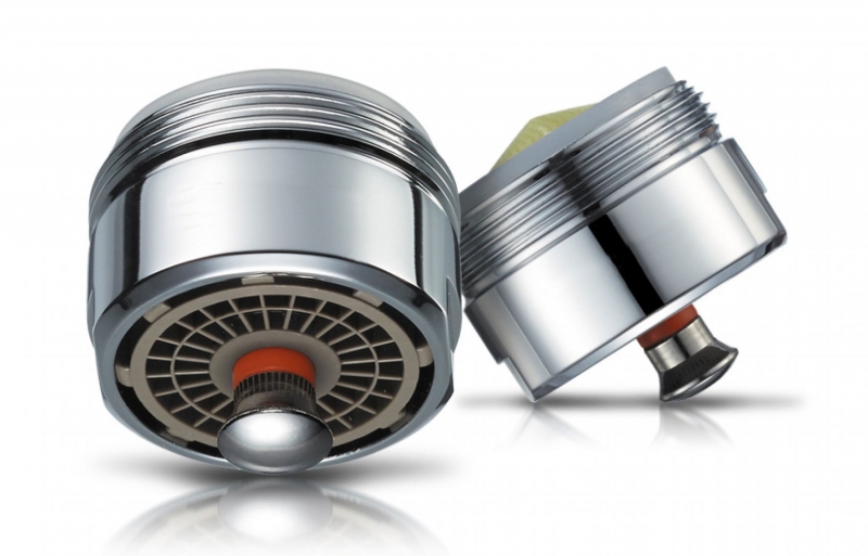 Аэратор Deante start/stop пластмассовый, хром