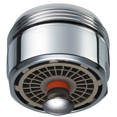 Аэратор Deante start/stop пластмассовый, хром