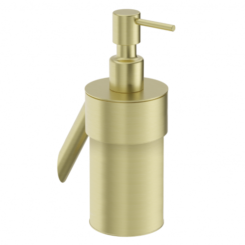 Deante Silia Gold BR Дозатор для мыла настенный