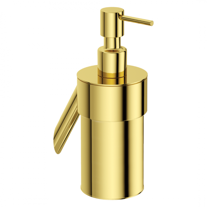Deante Silia Gold BR Дозатор для мыла настенный