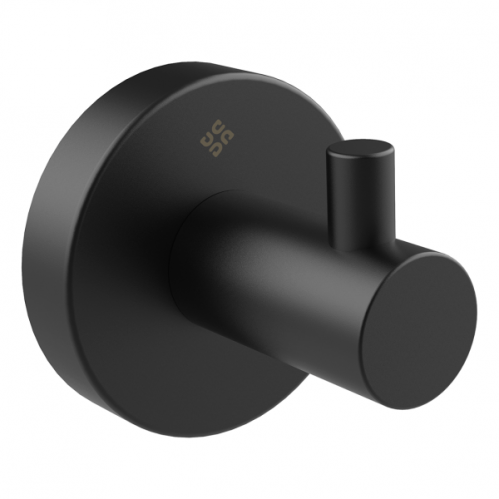 Deante Jasmin Крючок одинарный, черный 