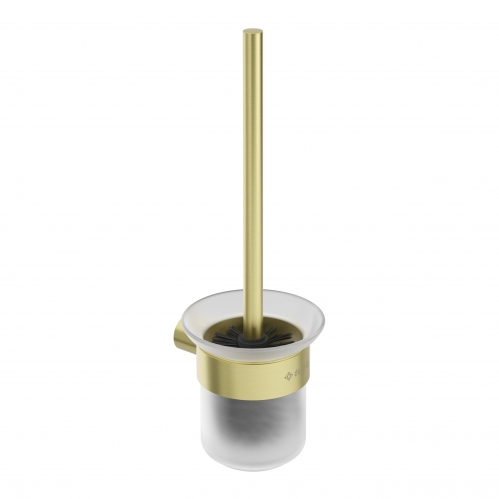 Deante Round Gold BR Ершик для унитаза подвесной