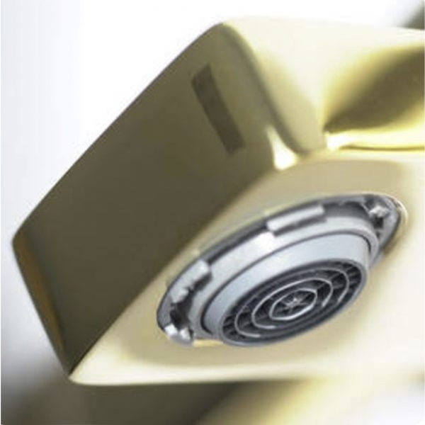 Deante Душевая колонна с термостатическим смесителем для ванны с поворотным изливом, титаниум