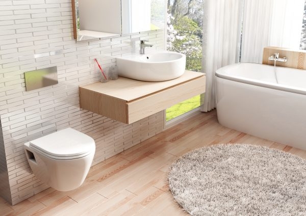 Умывальник Deante PEONIA, 565*506 мм