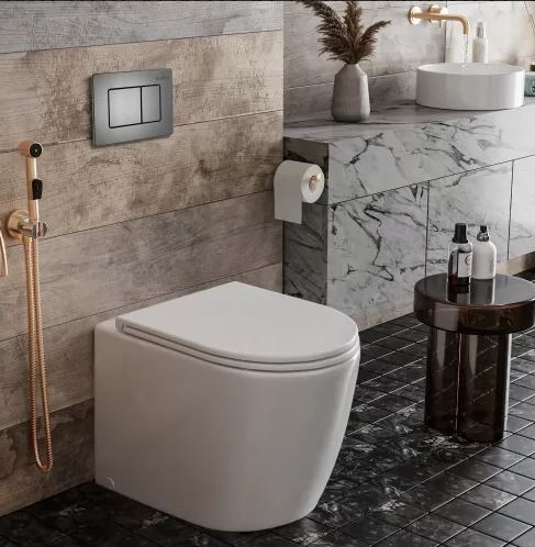 Инсталляция Roxen Attach для приставного унитаза с клавишей