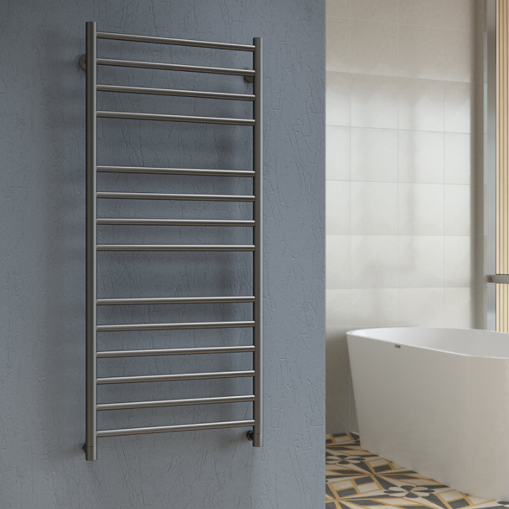 Полотенцесушитель водяной TOSCANA LUXE 500x1200, с компл. подключения