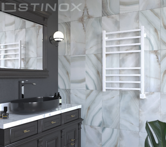 Полотенцесушитель Stinox Quatro электрический 