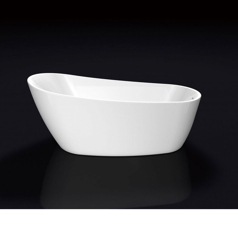 Свободностоящая акриловая ванна BelBagno. 1730*775