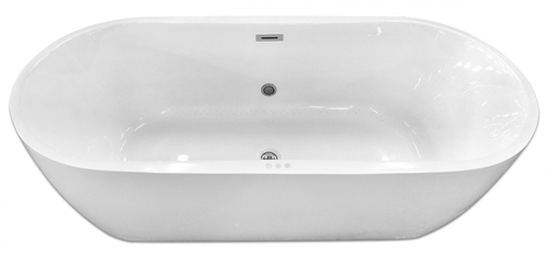 Акриловая ванна ABBER 175,5*80