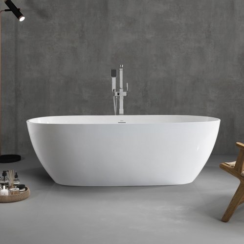 Акриловая ванна ABBER  180*81,5