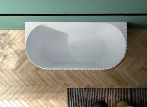 Акриловая ванна ABBER 170*80 