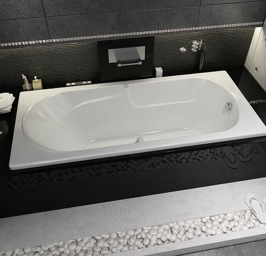 ВАННА АКРИЛОВАЯ RIHO FUTURE XL 190*90 С НОЖКАМИ