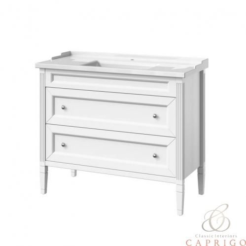 Caprigo ALBION-concept тумба 100 с 2 ящиками+ раковина