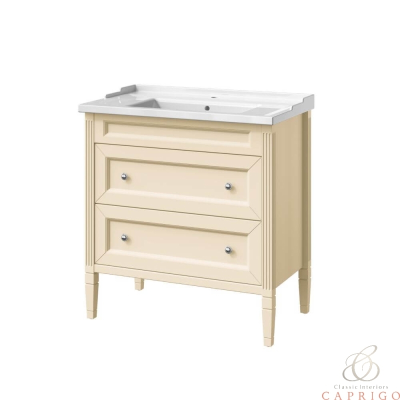 Caprigo ALBION-concept тумба 80 с 2 ящиками и раковиной