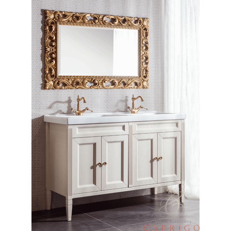 Caprigo  ALBION-concept тумба 120 двойная, 4 дверцы c раковиной