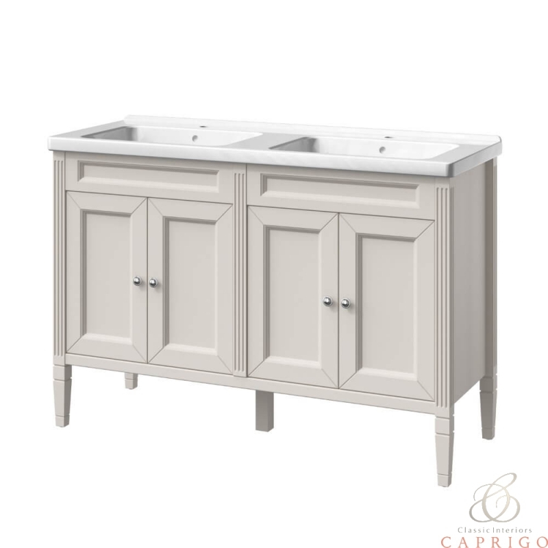 Caprigo  ALBION-concept тумба 120 двойная, 4 дверцы c раковиной