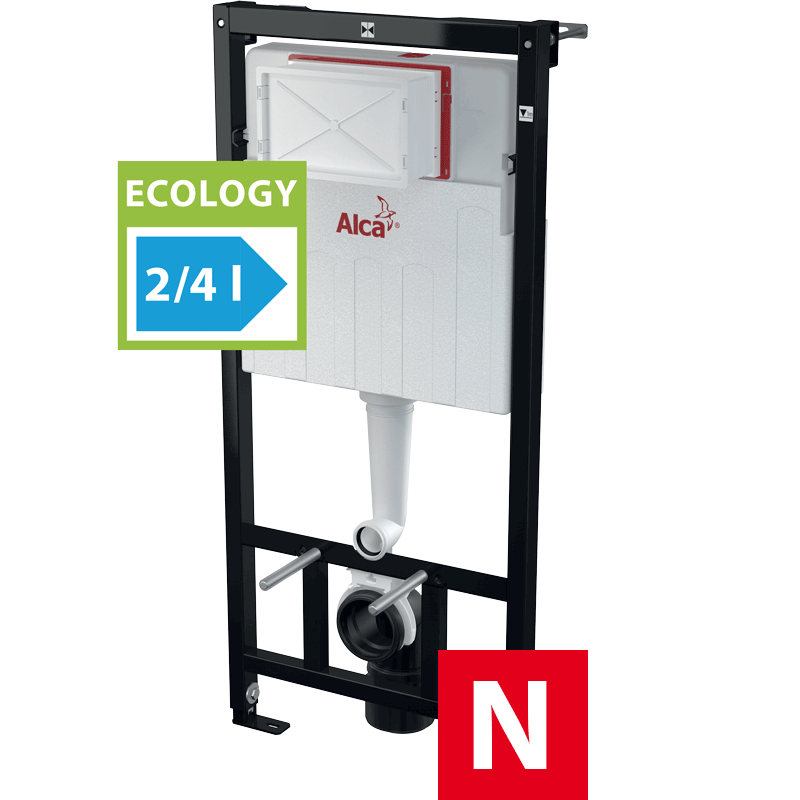 Инсталляция AlcaPlast Sádromodul, H-120 см 