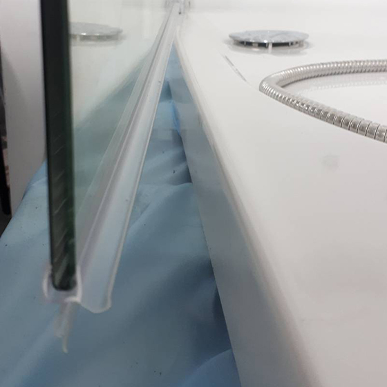 Штора на ванну Deante Alpinia, 115×140 см