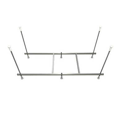 Сборный каркас к ванне AQUATEK Мия 160/165см (шпильки)