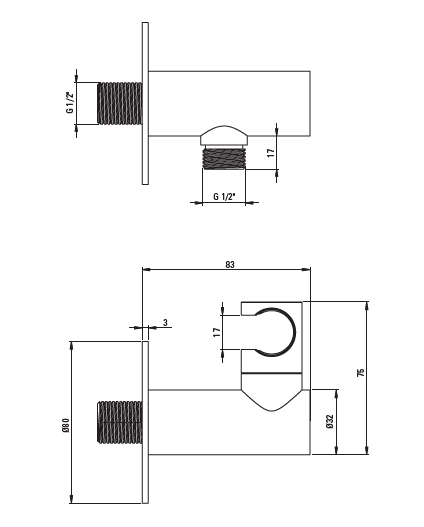 Смеситель для ванны Deante Silia, 4-отверствия, скрытого монтажа, золото брашированное