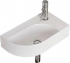 Умывальник Cameo 45*25 см белый правый