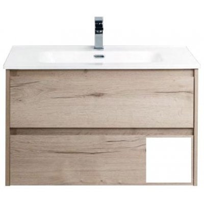 Тумба с умывльником BelBagno Kraft 70, подвесная, Bianco Opaco