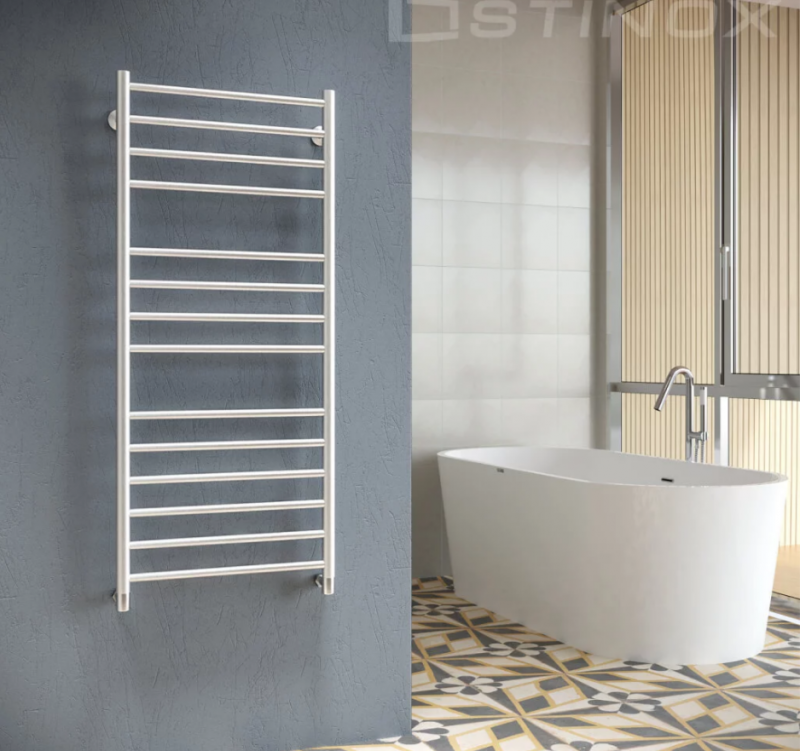 Полотенцесушитель водяной TOSCANA LUXE 500x1200, с компл. подключения