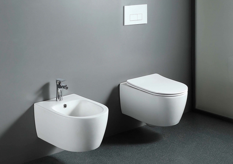 Биде подвесное Aquatek ЕВРОПА New 53,5*36*25