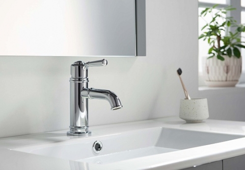 Смеситель для раковины AQUATEK  Классик, цвет хром