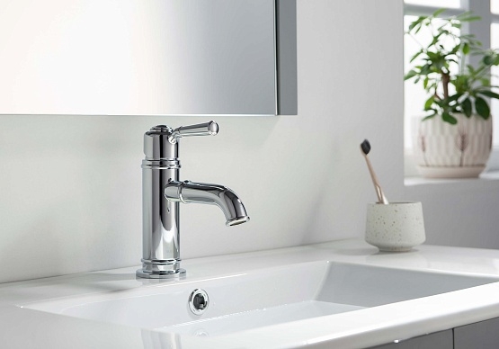 Смеситель для раковины AQUATEK  Классик, цвет хром