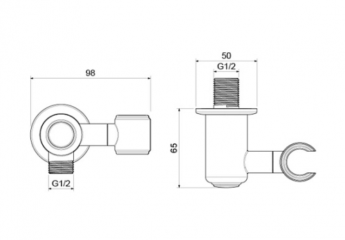 Шланговое подсоединение AQUATEK  Классик