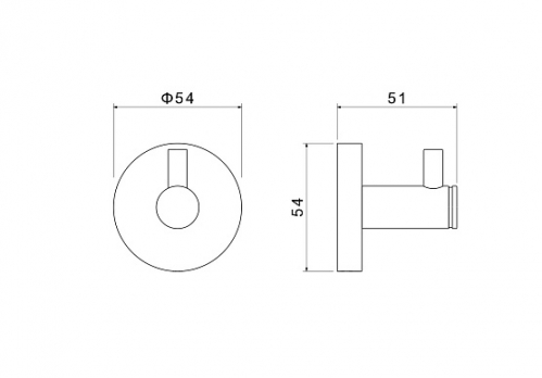 Крючок AQUATEK, оружейная сталь Европа